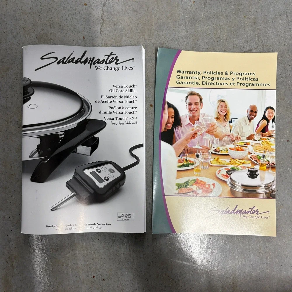 Saladmaster 12